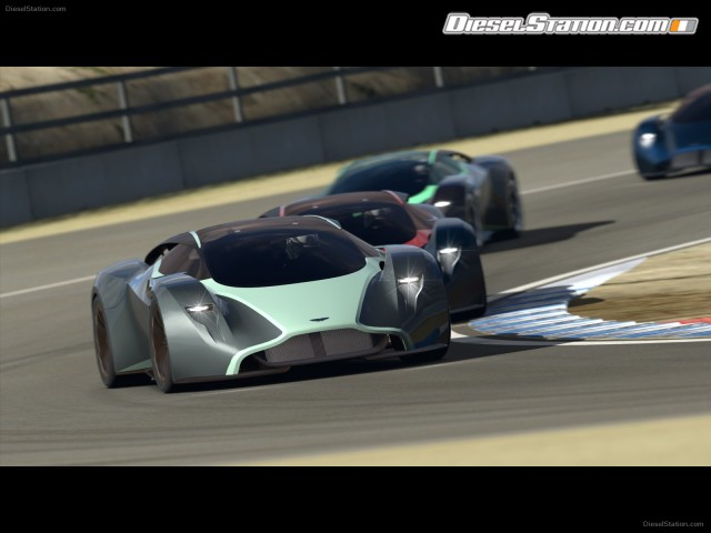 Aston Martin DP 100 Vision Gran Turismo Concept 2014 Picture #3 Aston Martin DP 100 Vision Gran Turismo Concept 2014 Picture #3